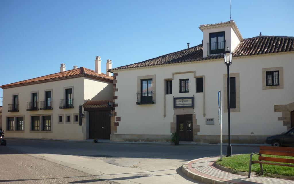 Palacio De Monfarracinos Benavente Ngoại thất bức ảnh